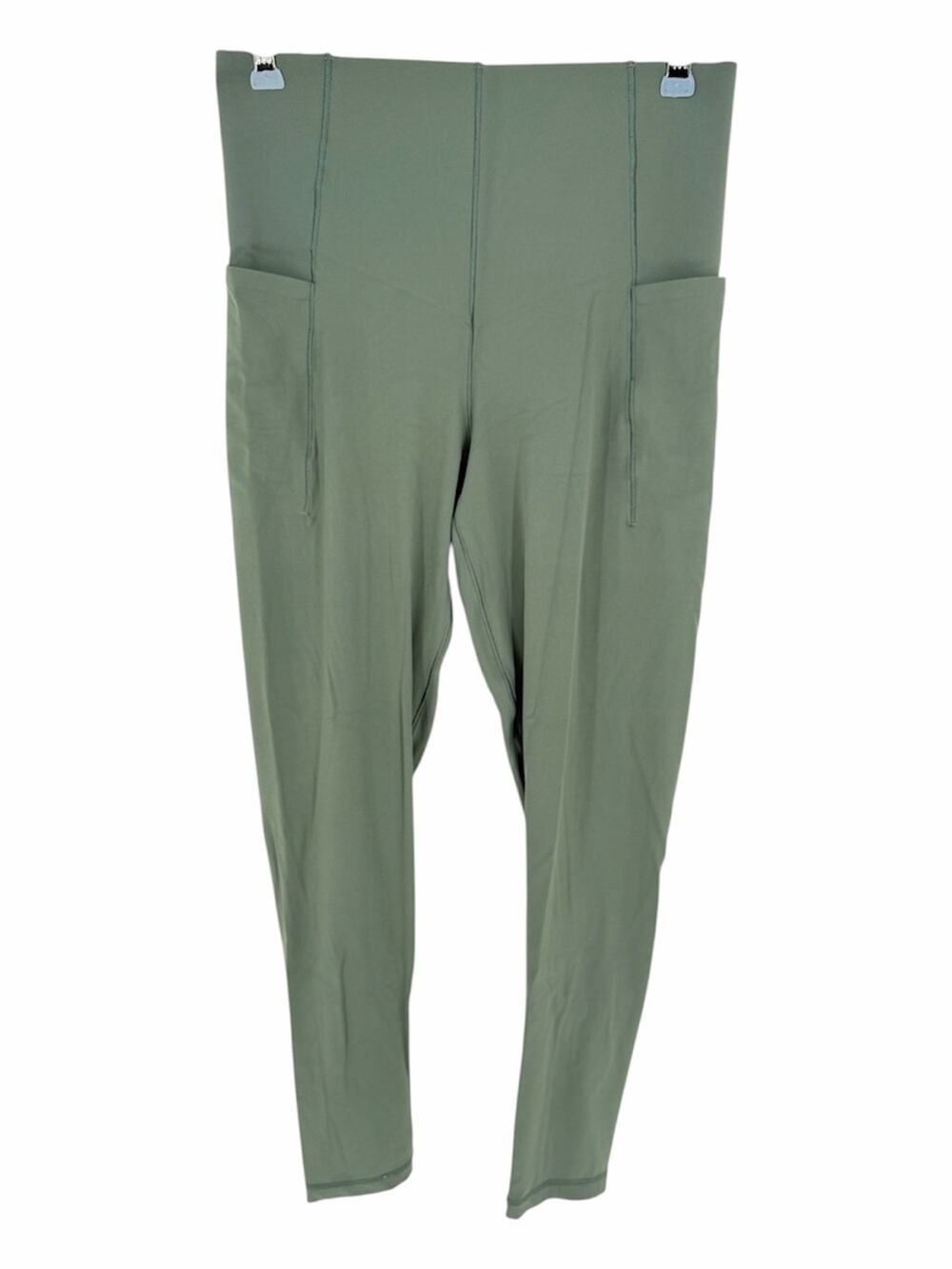 Aerie OFFLINE Real Me XTRA Yoga Leggings Green Pockets Women's - Size M